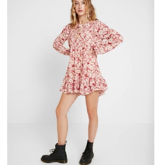 NWT Free People These Dreams Mini Dress - Picture 1 of 11